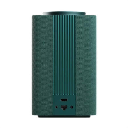 Умная колонка Яндекс.Станция Макс с Алисой, с Zigbee, зелёный